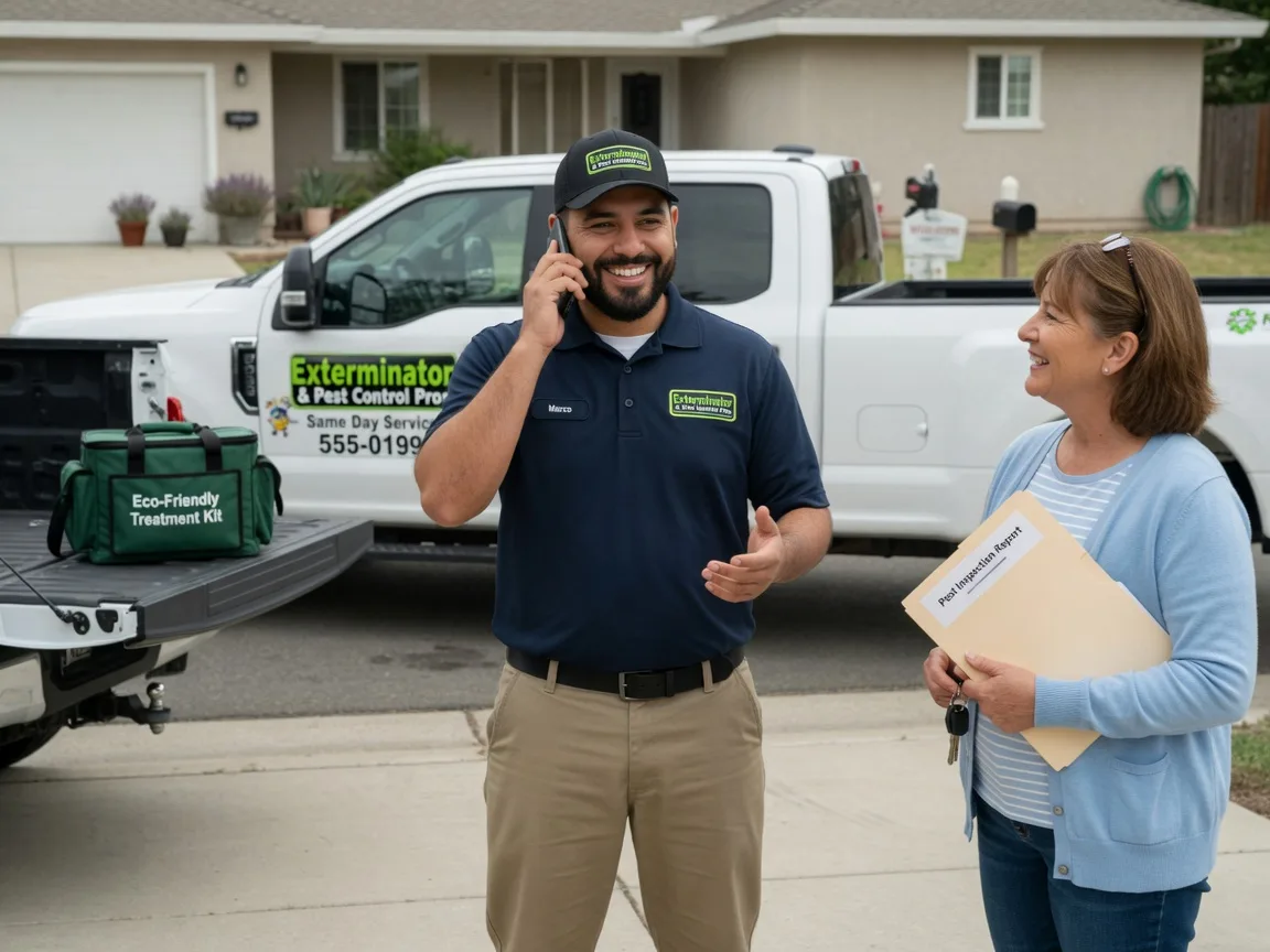 Emergency Pest Control Platter, OK FAQs